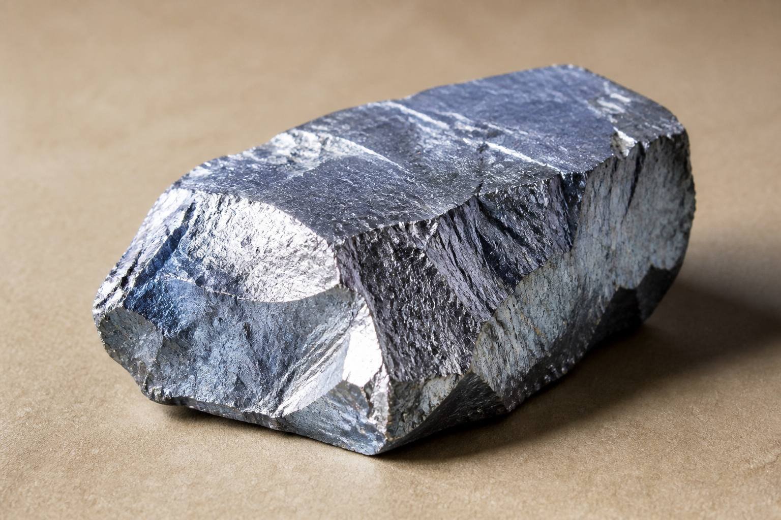 Studio study of cobalt.