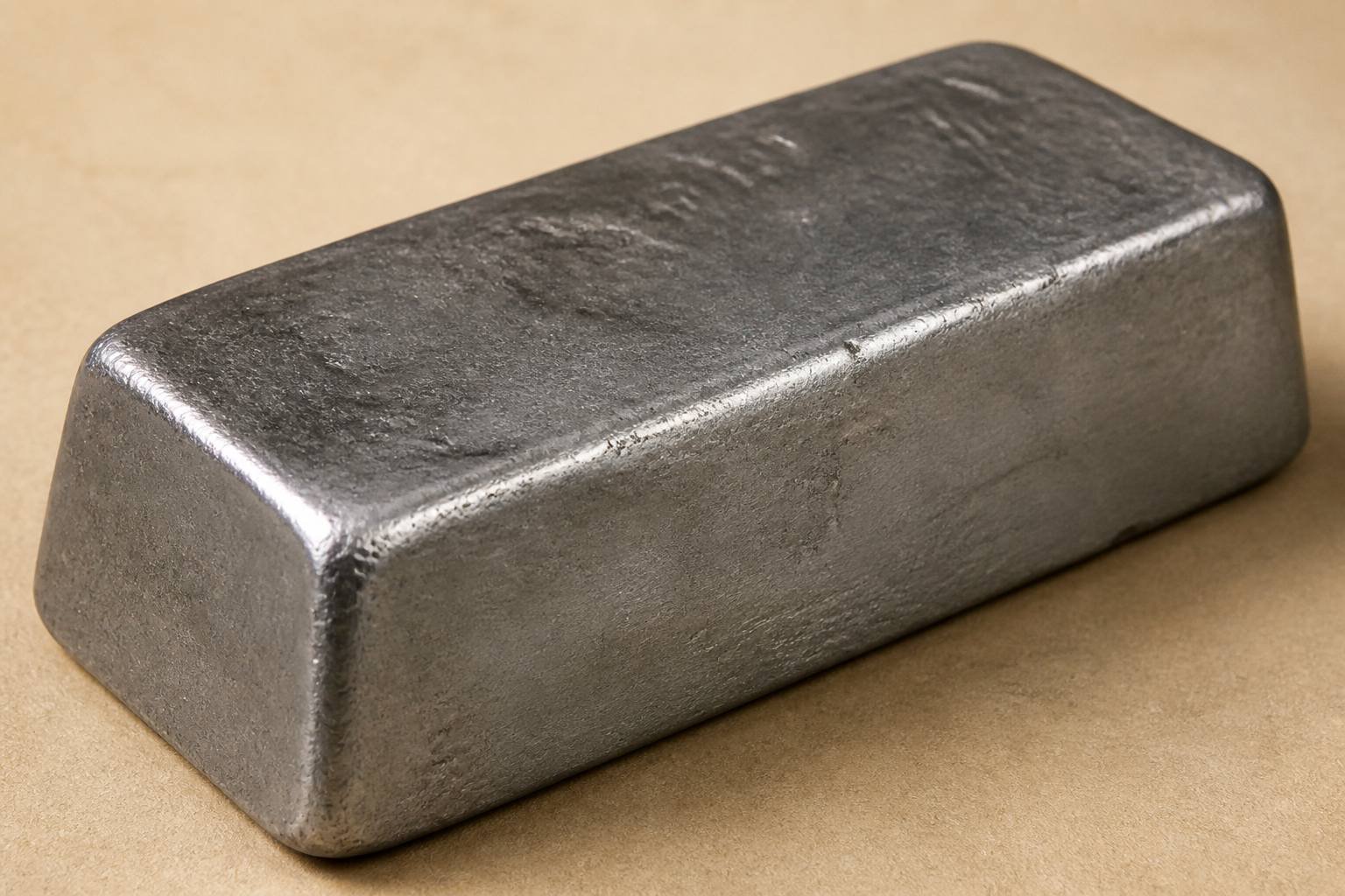 Studio study of lead.