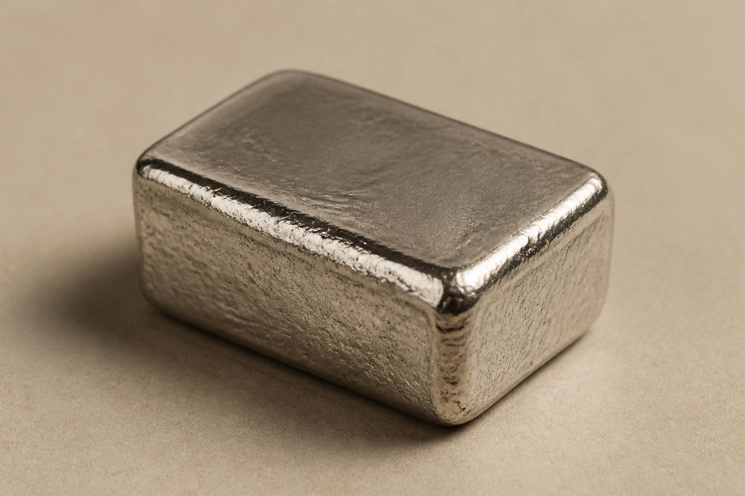 Studio study of nickel.