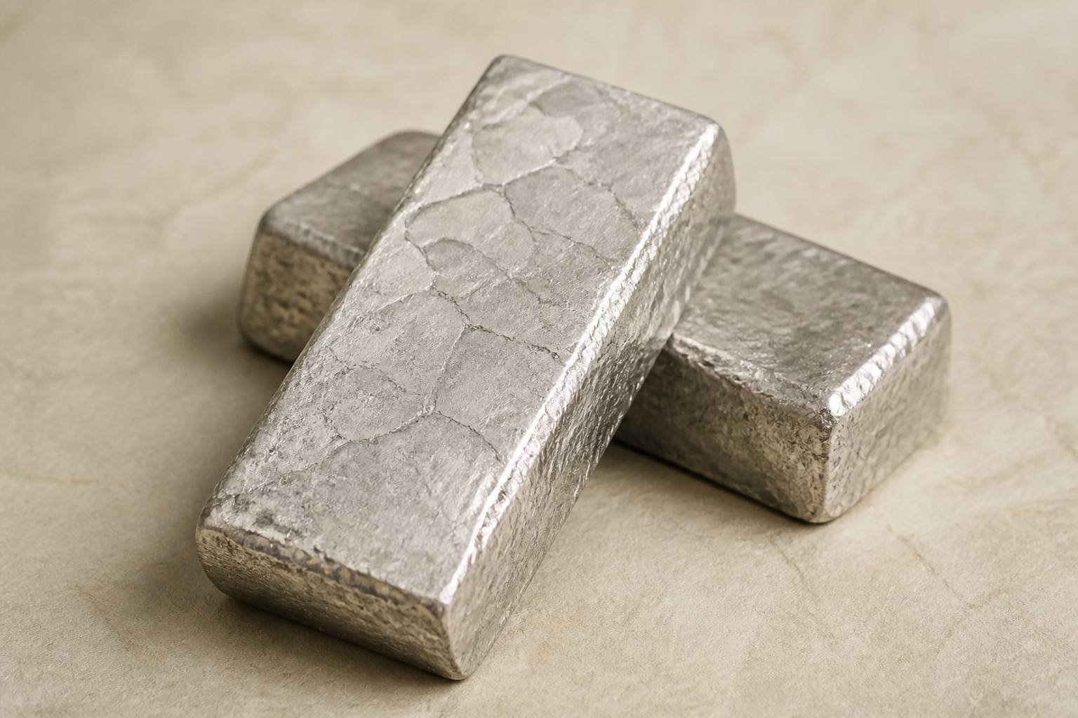 Studio study of tin.